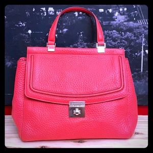 Beautiful Kate Spade Coral Leather bag